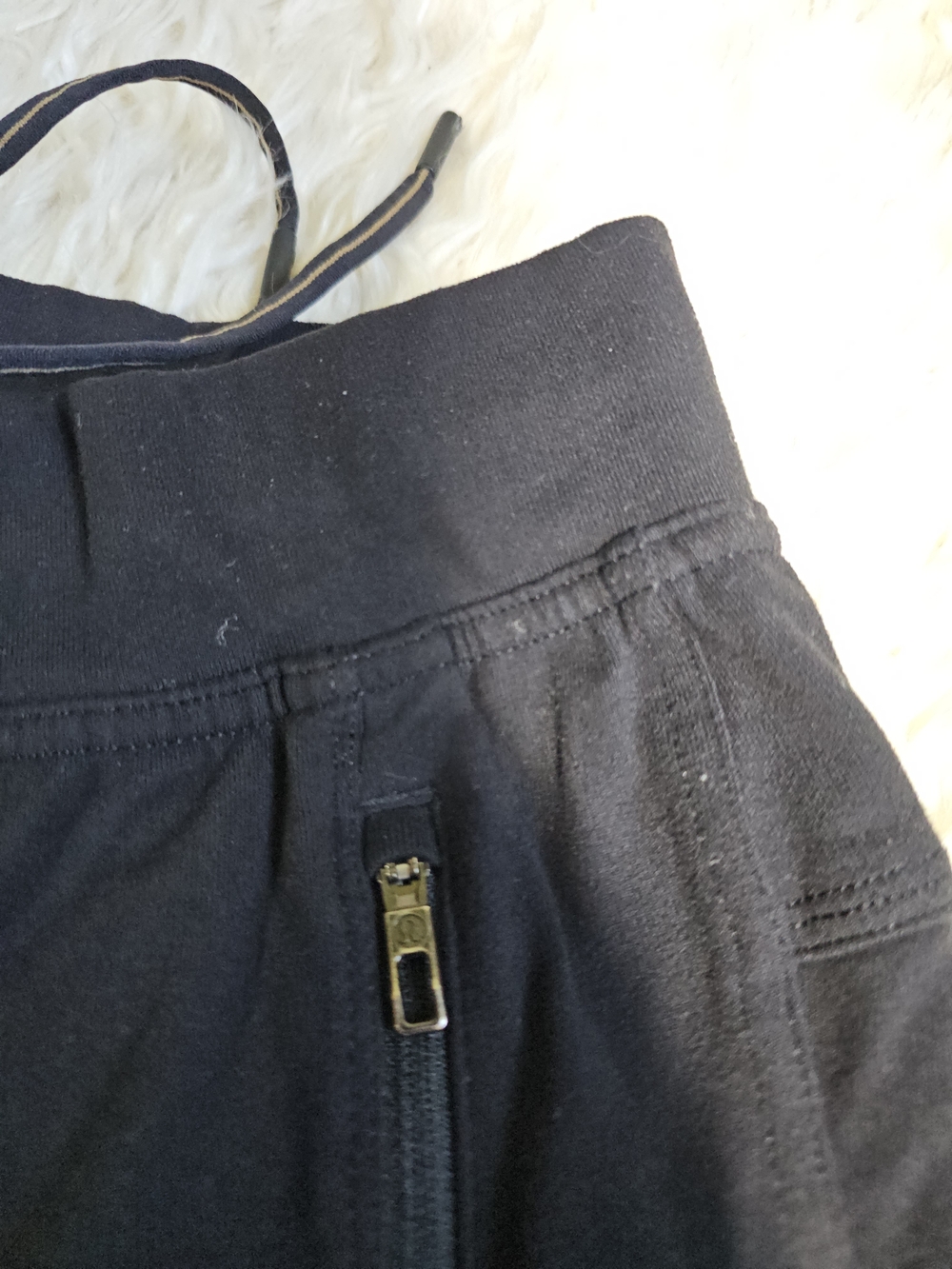 Lululemon Discipline Pants Men's Size M Black Luon Back - Picture 3 of 10